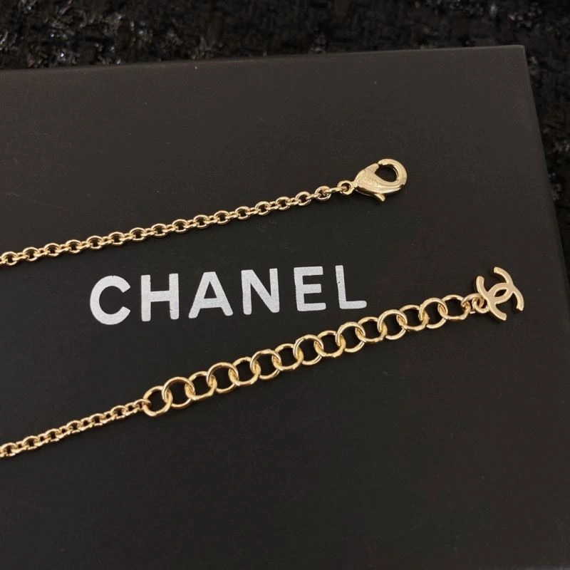 Chanel Necklaces ZipUp 225821
