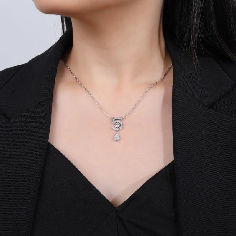 Chanel Necklaces ZipUp 225820