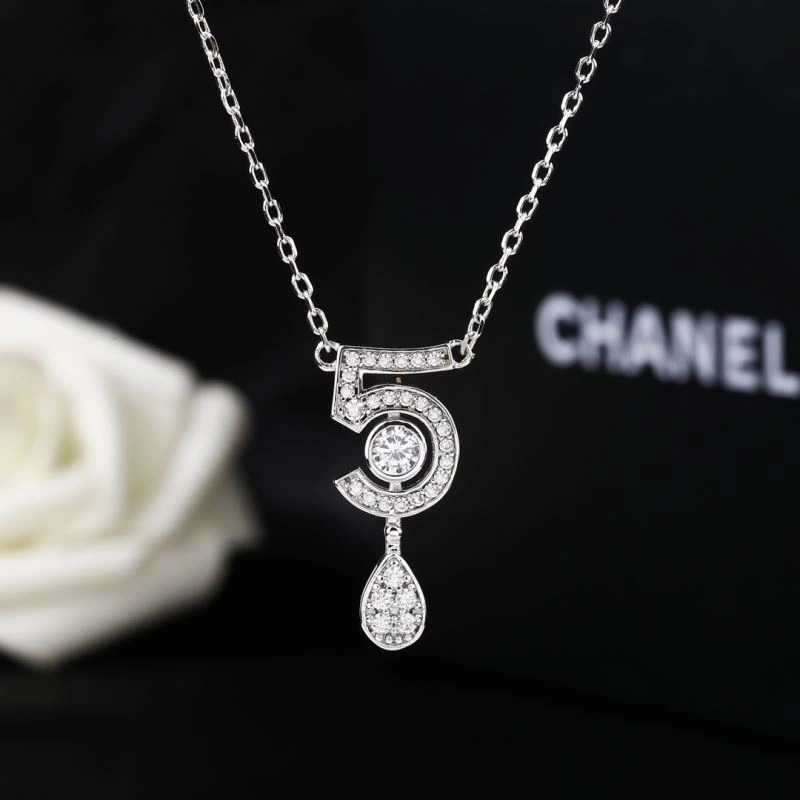 Chanel Necklaces ZipUp 225820