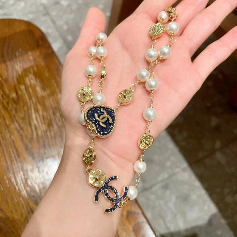 Chanel Necklaces Flexible 225833
