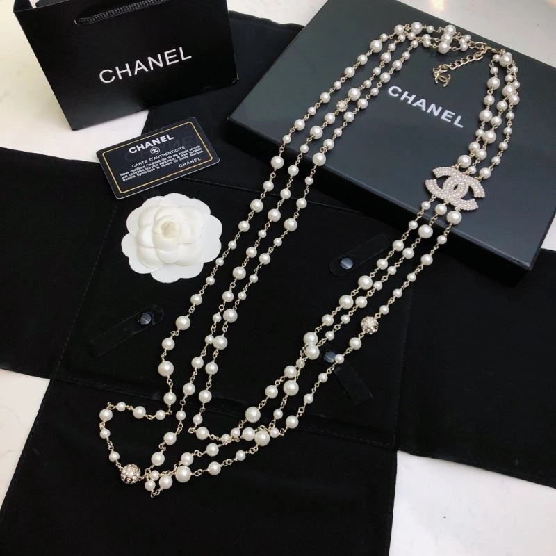 Affordable Chanel Necklaces 225801
