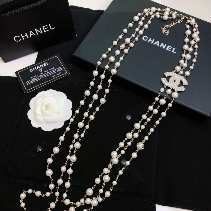 Affordable Chanel Necklaces 225801