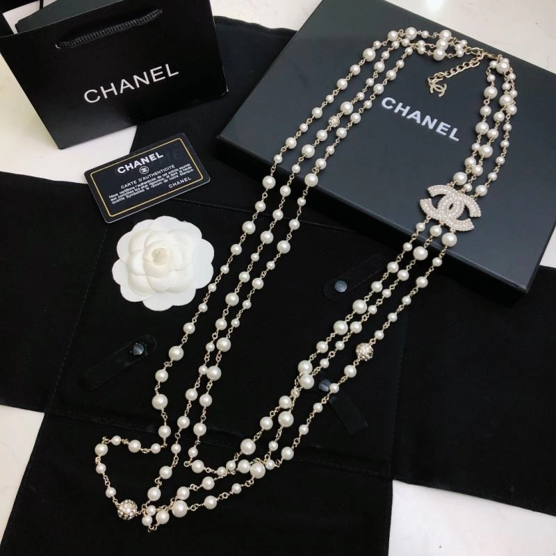 Affordable Chanel Necklaces 225801
