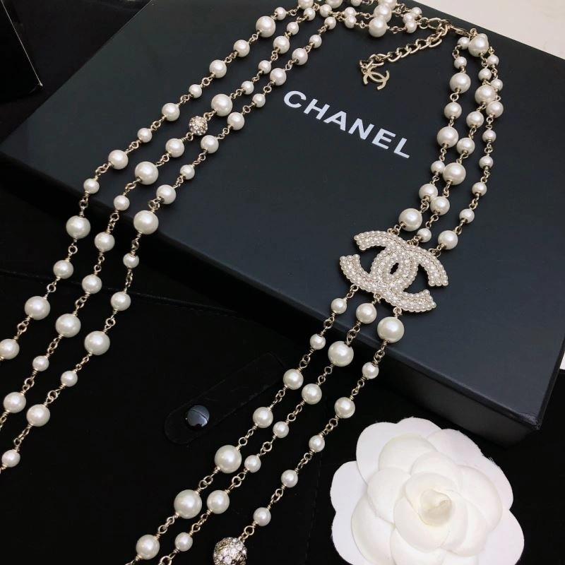 Affordable Chanel Necklaces 225801