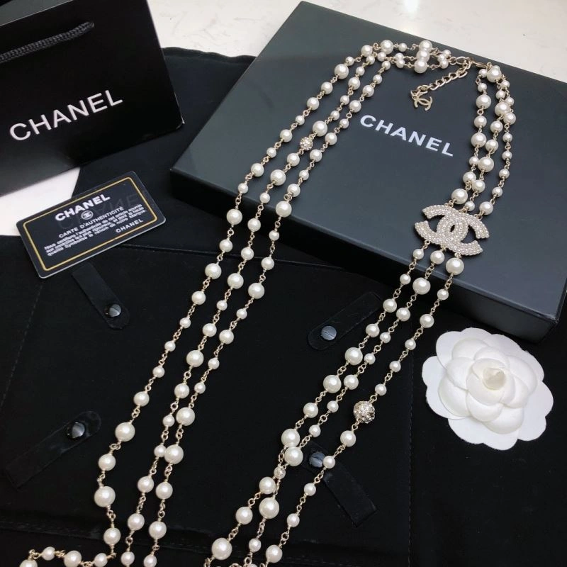 Affordable Chanel Necklaces 225801