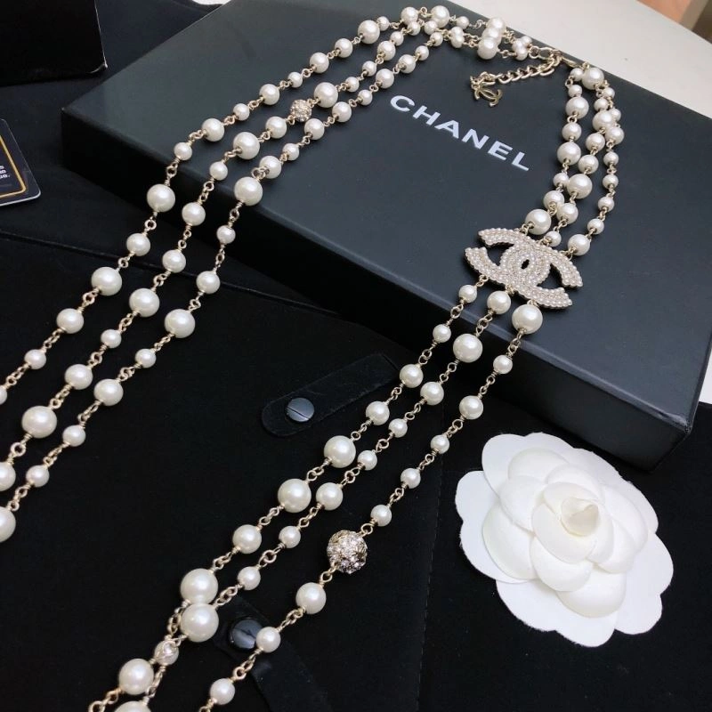 Affordable Chanel Necklaces 225801