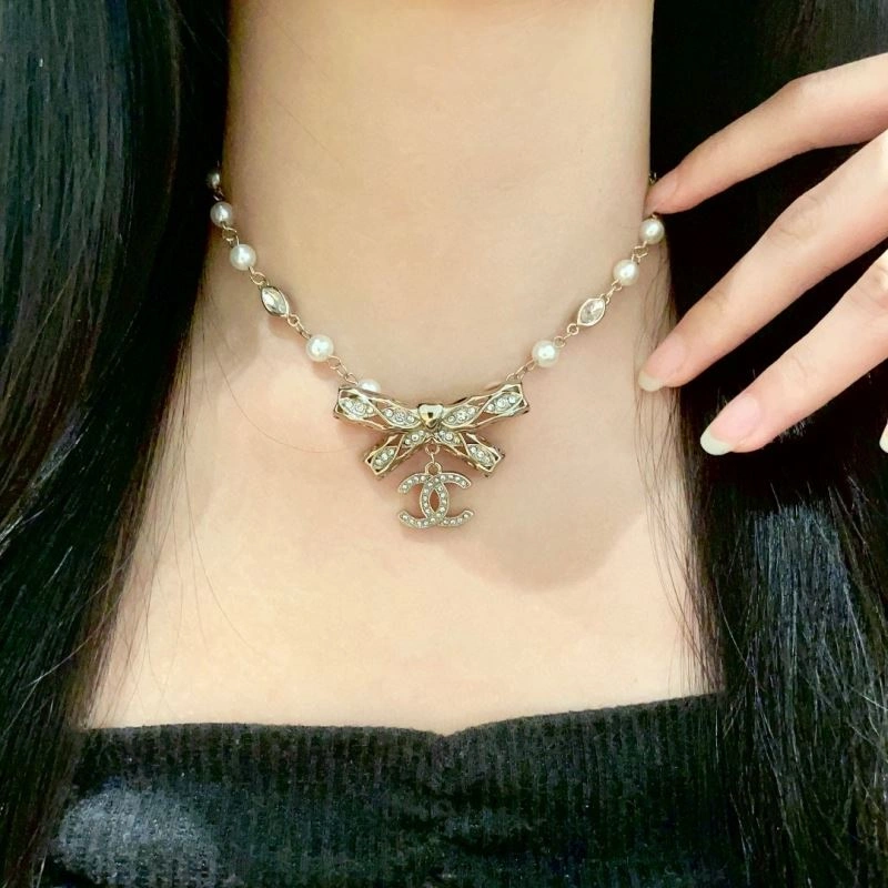Breathable Chanel Necklaces 225813