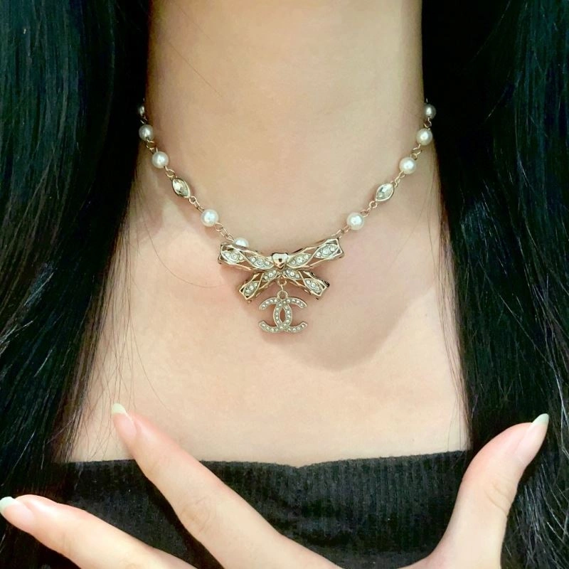 Breathable Chanel Necklaces 225813