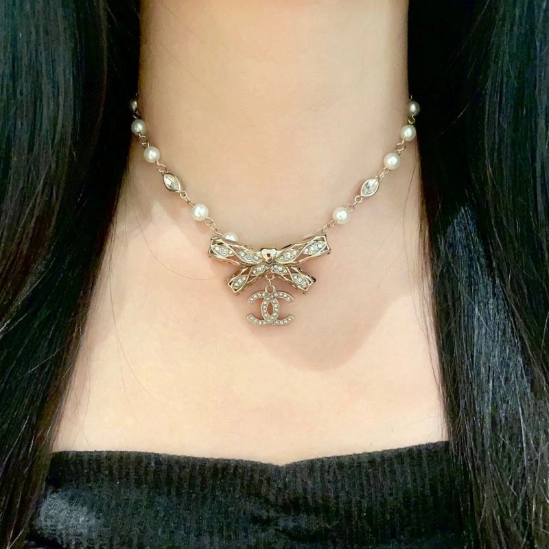 Breathable Chanel Necklaces 225813