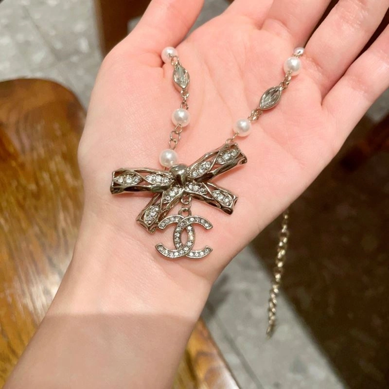Breathable Chanel Necklaces 225813