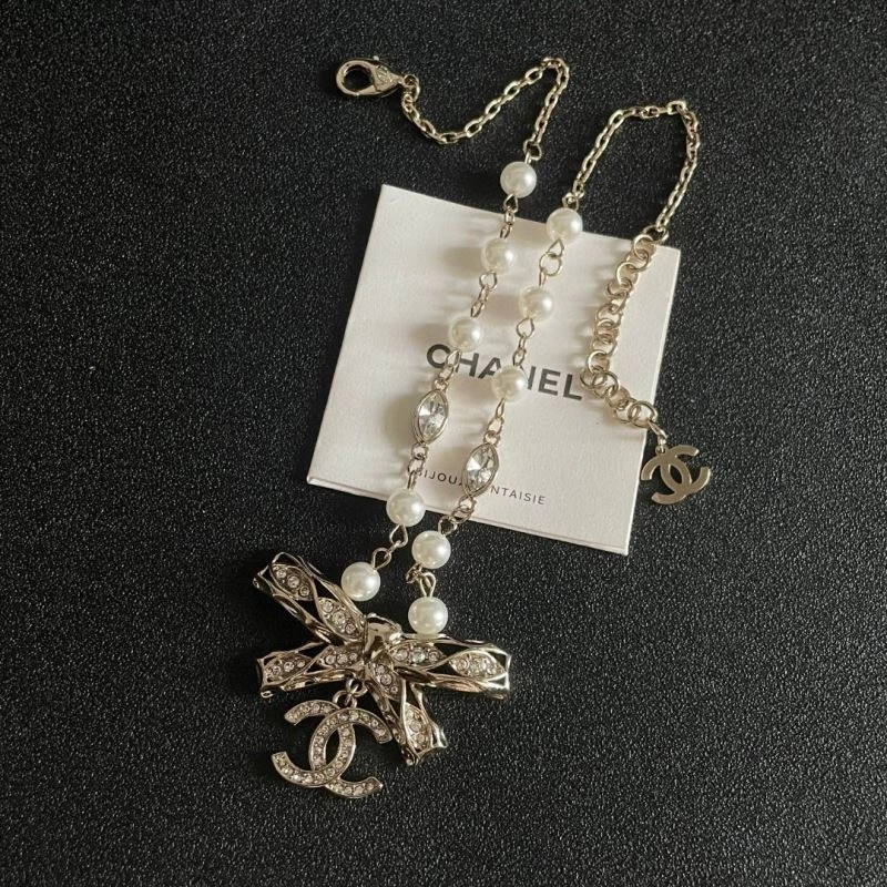 Breathable Chanel Necklaces 225813