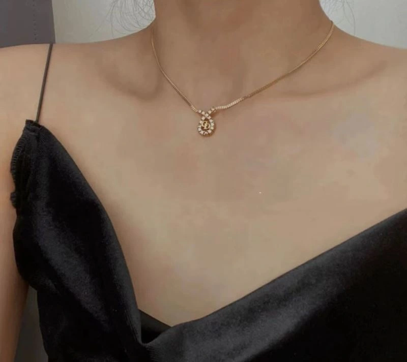 Flexible Chanel Necklaces 225853