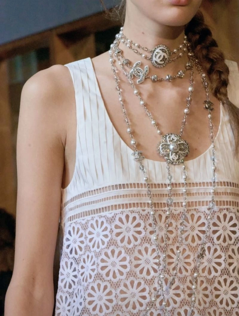 Chanel Necklaces Durable 225789