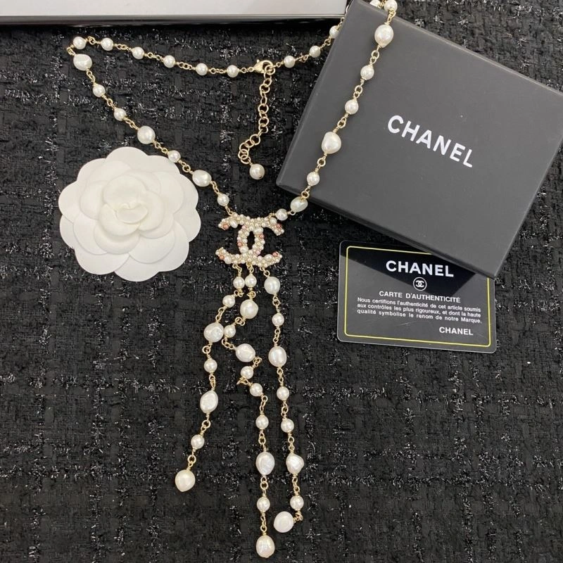 StreetReady Chanel Necklaces 225800