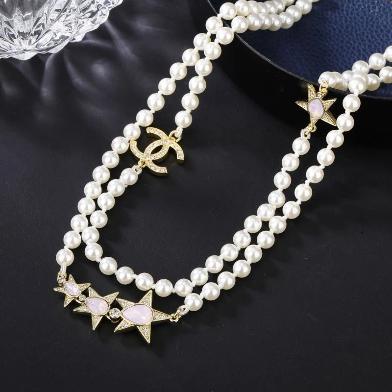 Sophisticated Chanel Necklaces 225778
