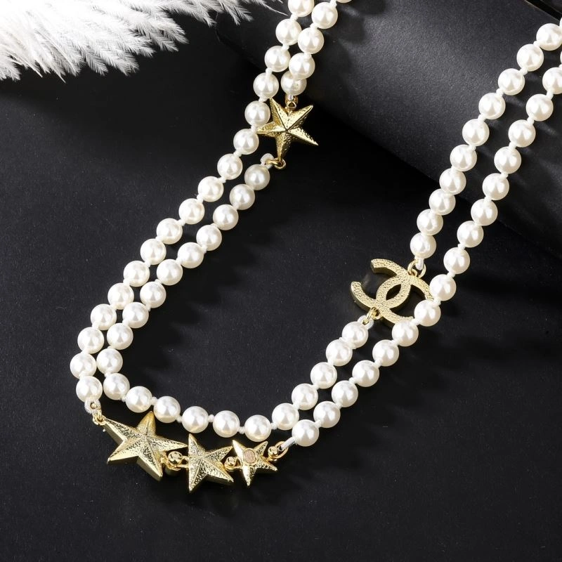 Sophisticated Chanel Necklaces 225778