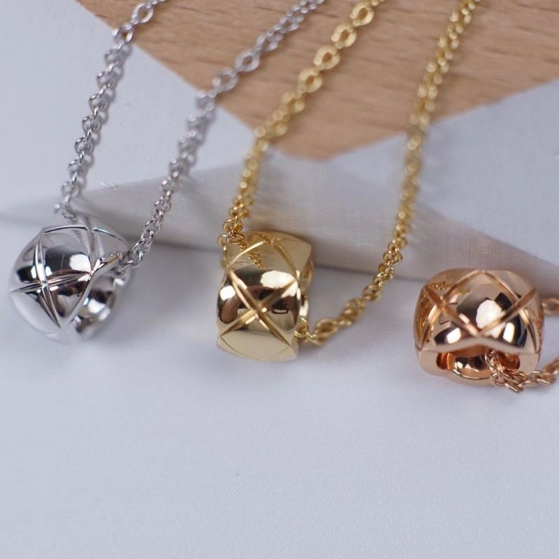 Resilient Chanel Necklaces 225836