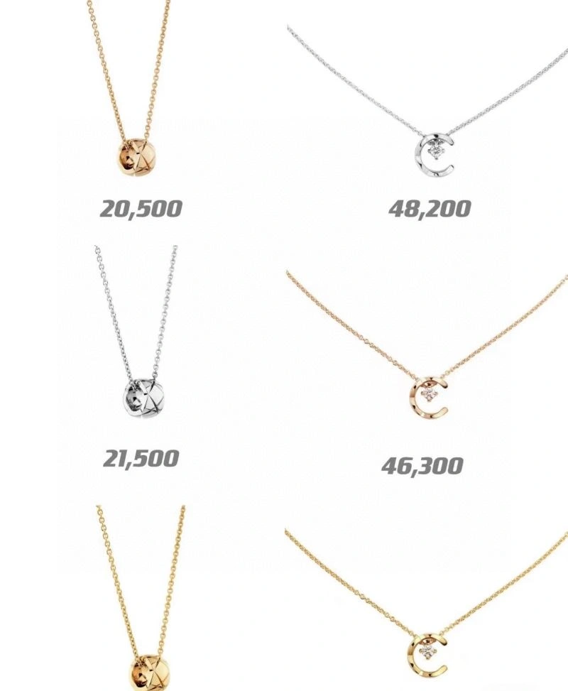 Resilient Chanel Necklaces 225836