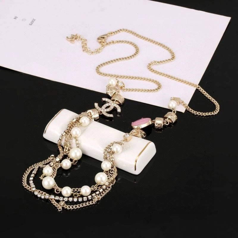 Chanel Necklaces Bold 225792