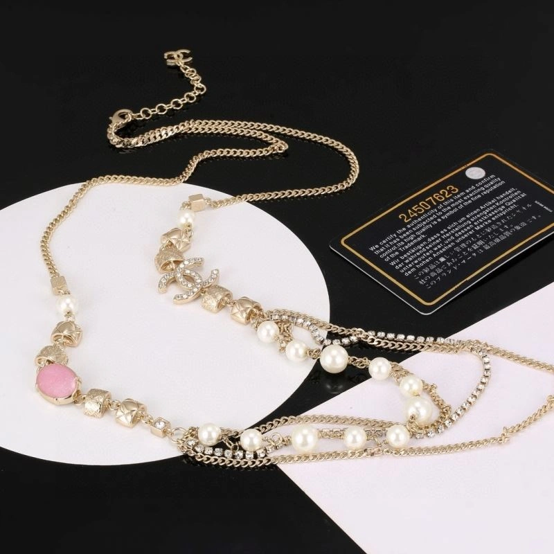 Chanel Necklaces Bold 225792