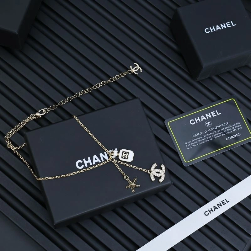 Breathable Chanel Necklaces 225830