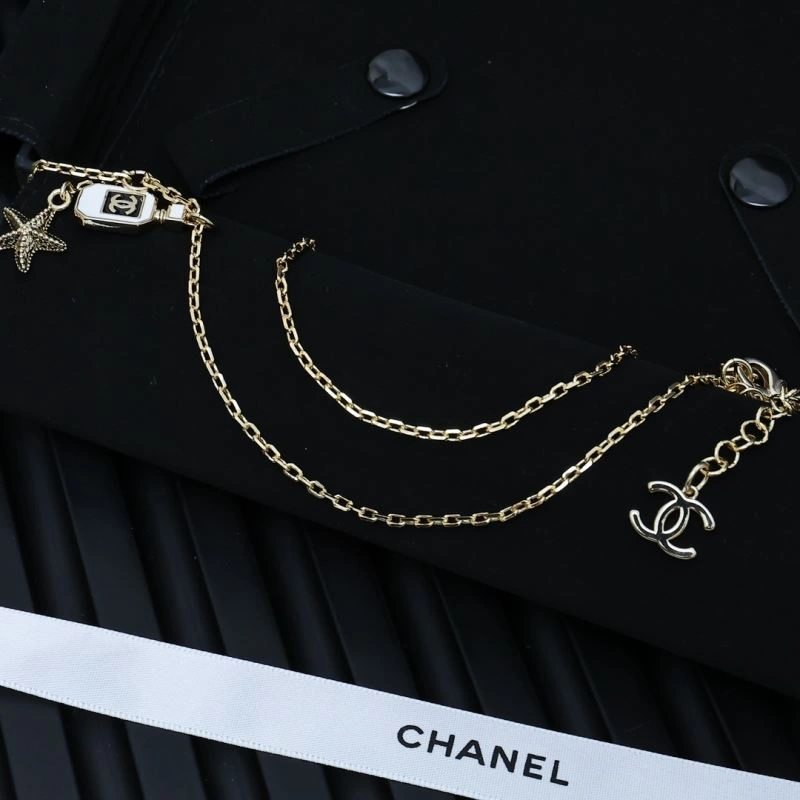 Breathable Chanel Necklaces 225830