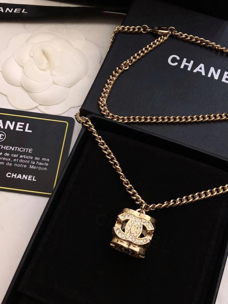 SmoothTexture Chanel Necklaces 225749