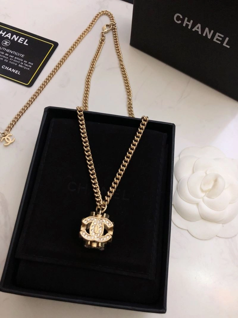 SmoothTexture Chanel Necklaces 225749