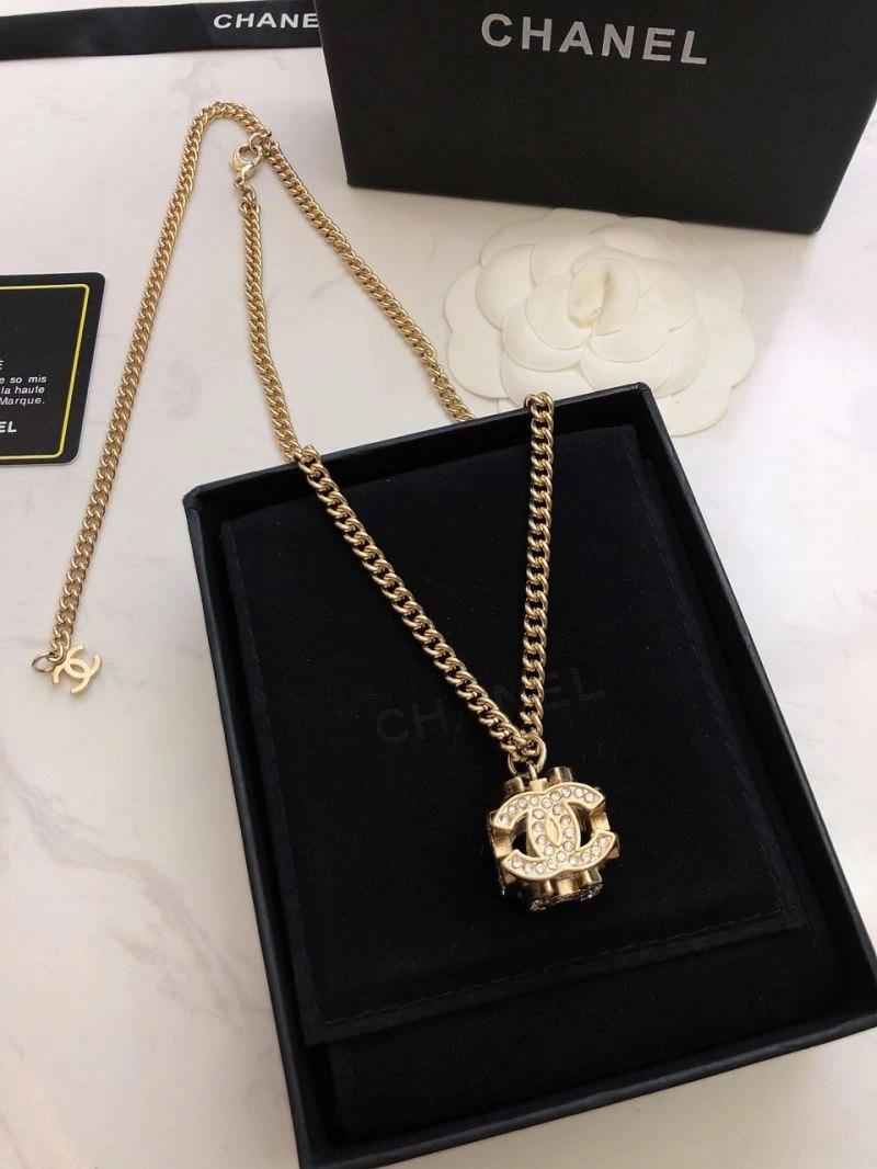 SmoothTexture Chanel Necklaces 225749