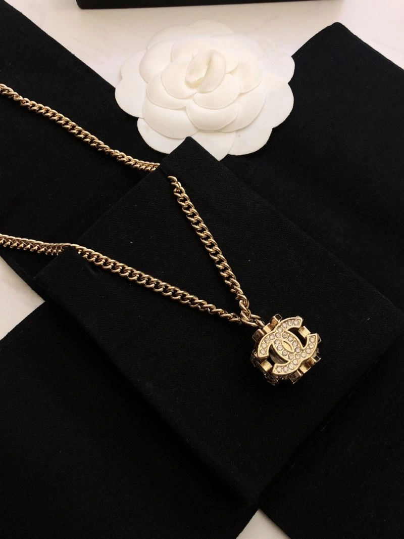 SmoothTexture Chanel Necklaces 225749