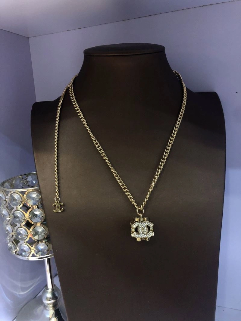 SmoothTexture Chanel Necklaces 225749