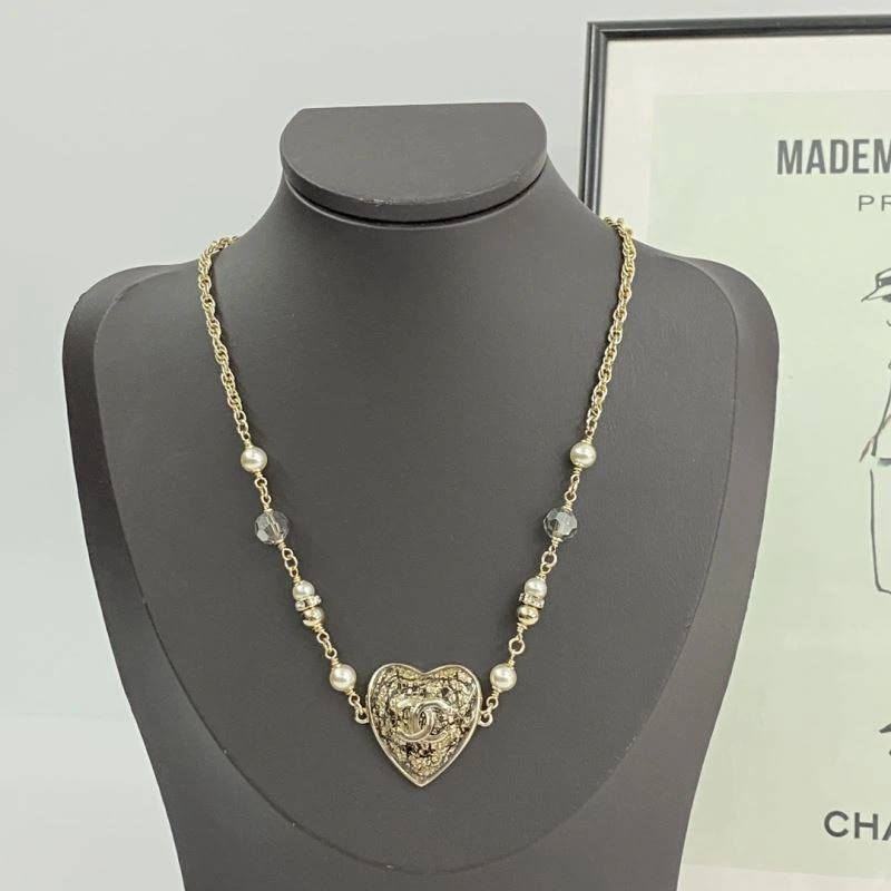 ZipUp Chanel Necklaces 225763