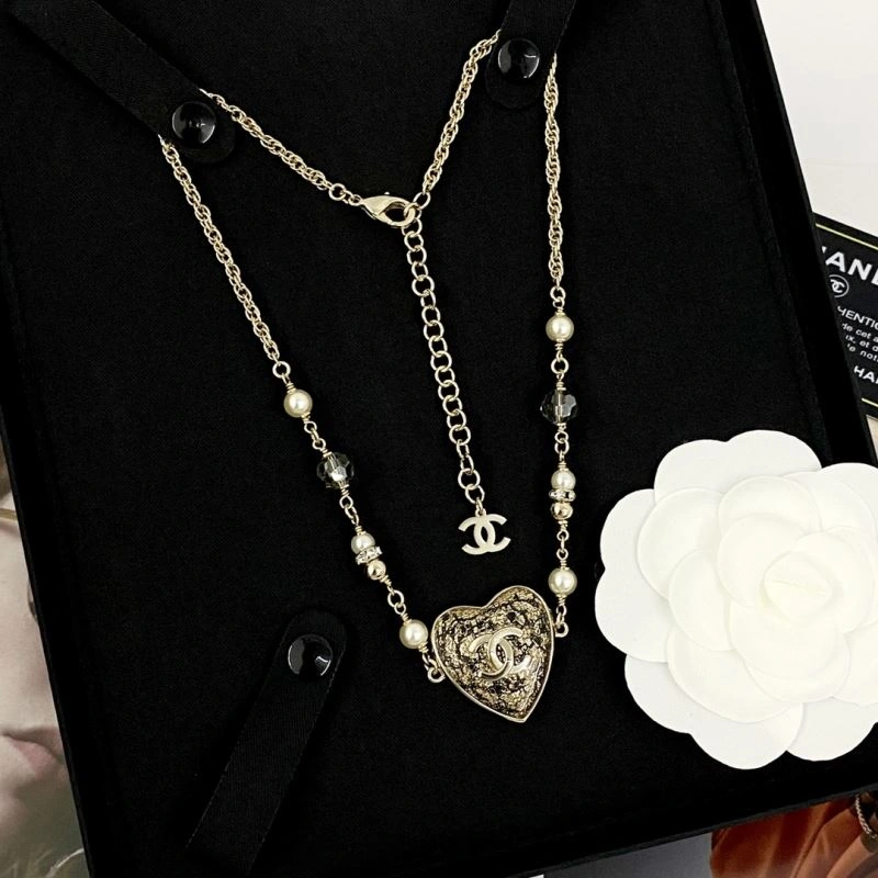 ZipUp Chanel Necklaces 225763
