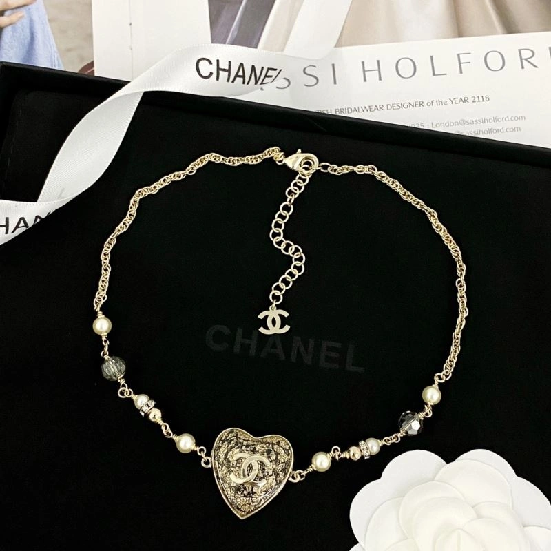 ZipUp Chanel Necklaces 225763