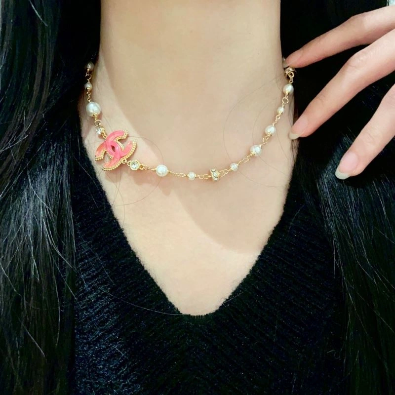 TechFriendly Chanel Necklaces 218790