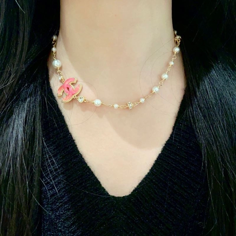 TechFriendly Chanel Necklaces 218790