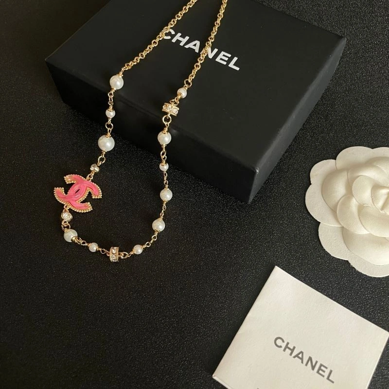 TechFriendly Chanel Necklaces 218790