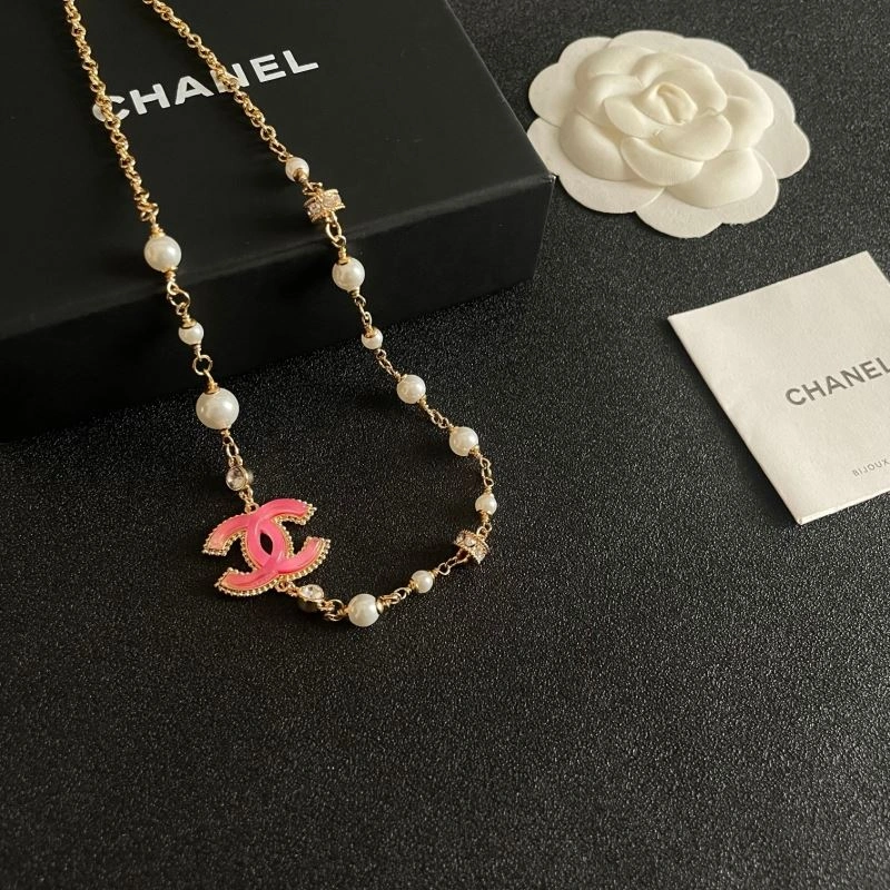 TechFriendly Chanel Necklaces 218790