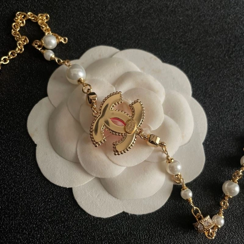 TechFriendly Chanel Necklaces 218790
