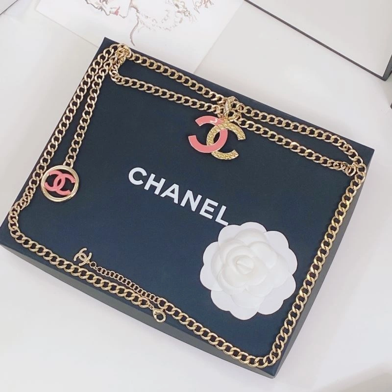Thermal Chanel Necklaces 225746