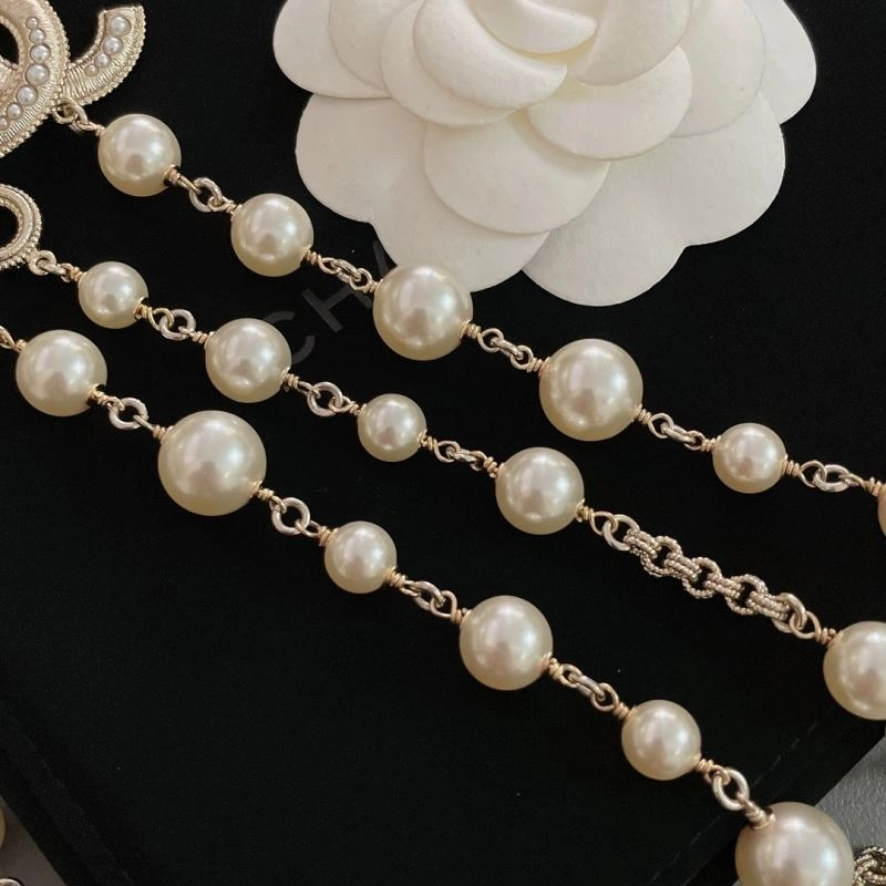 Tailored Chanel Necklaces 225753