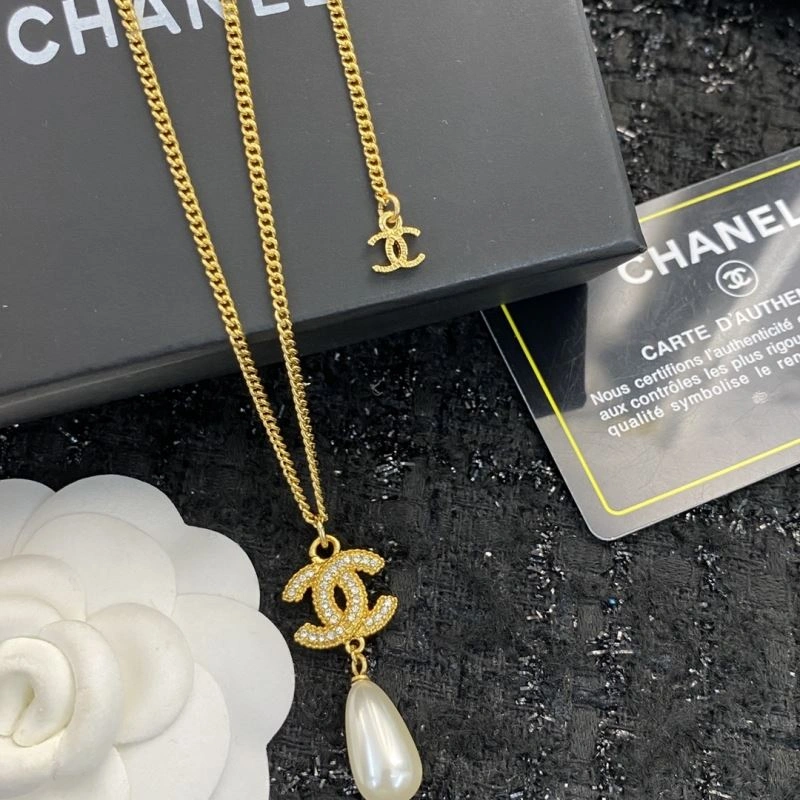 Chanel Necklaces Trendy 225750