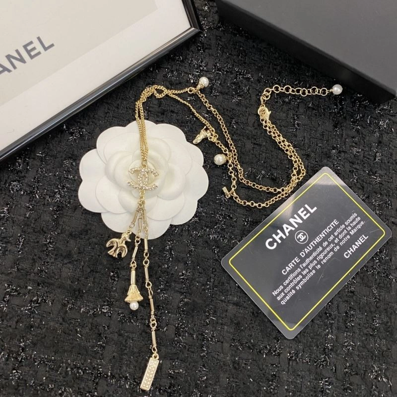Durable Chanel Necklaces 225761