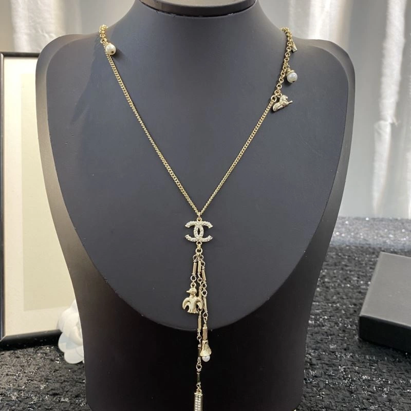Durable Chanel Necklaces 225761