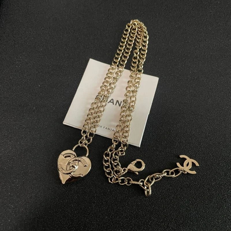 Breathable Chanel Necklaces 225747