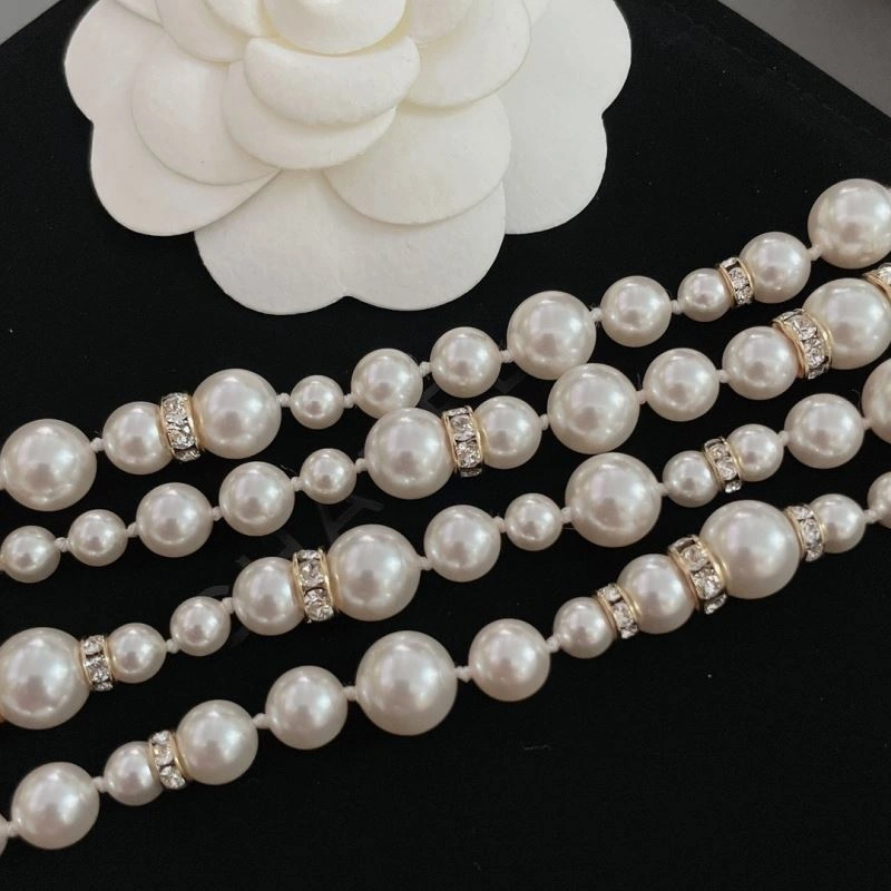 Stretchable Chanel Necklaces 225741