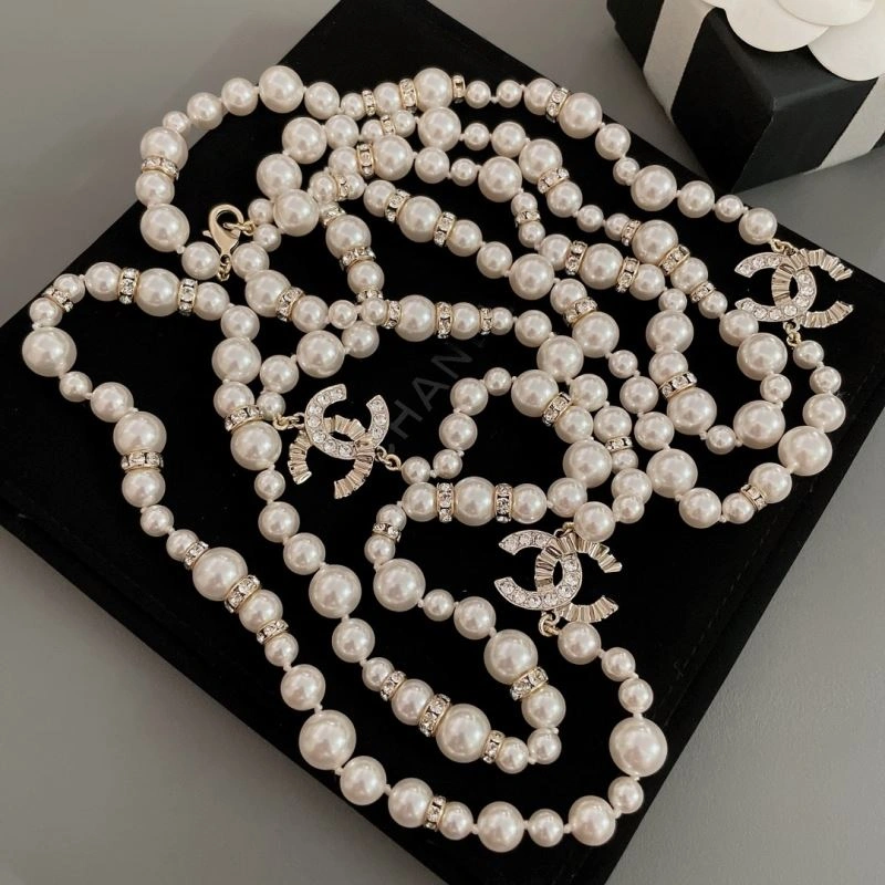 Stretchable Chanel Necklaces 225741