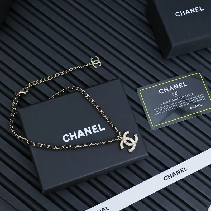 Chic Chanel Necklaces 225736
