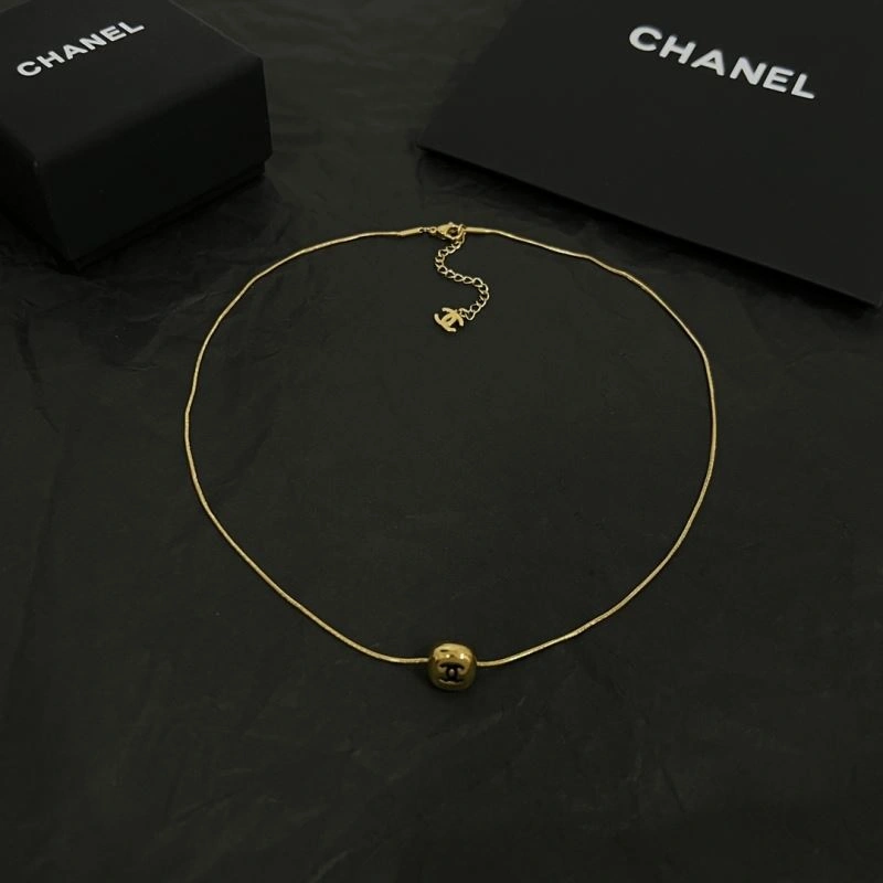 Refined Chanel Necklaces 225724