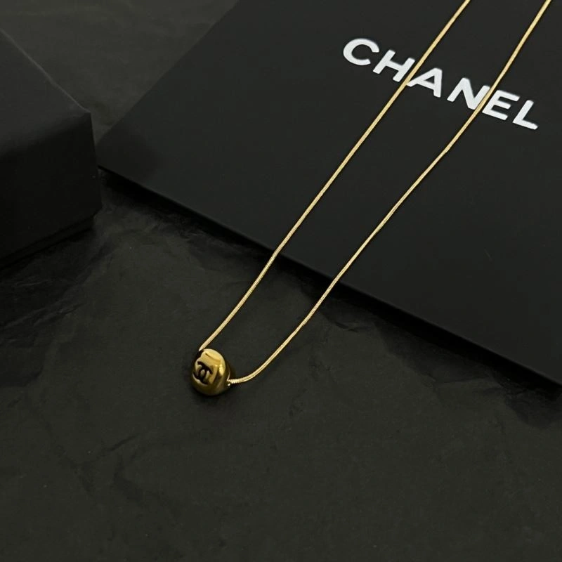 Refined Chanel Necklaces 225724